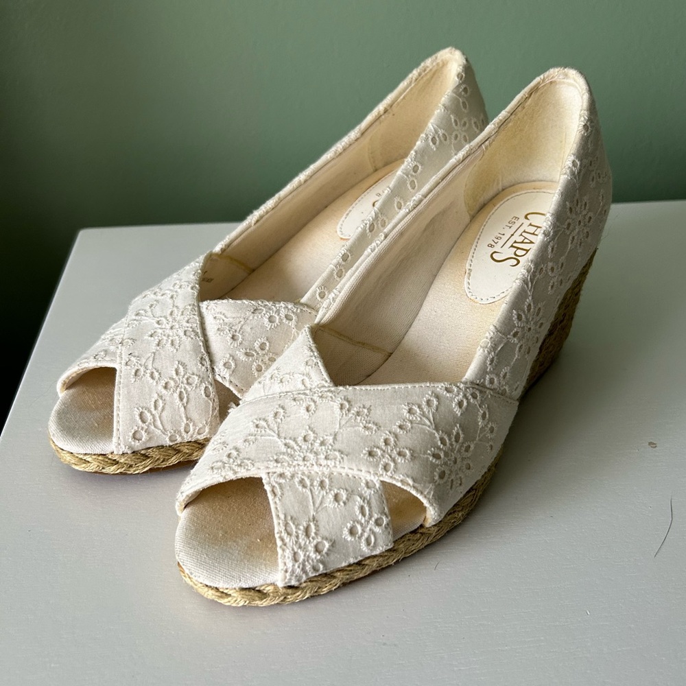 Womens Chaps Wedges